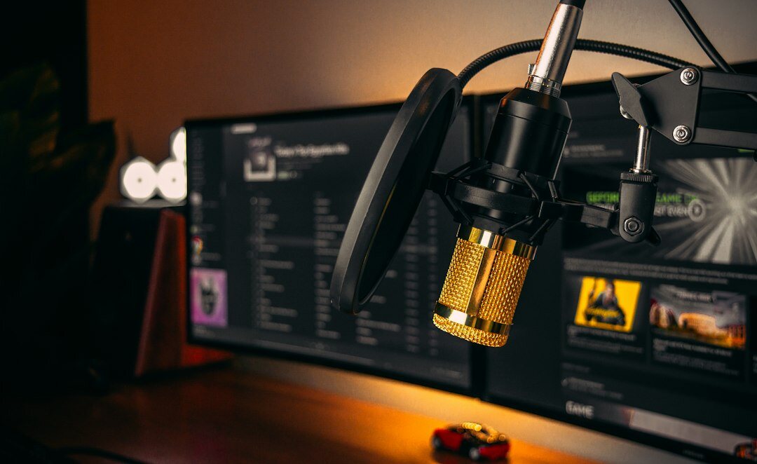 podcast studio equipment