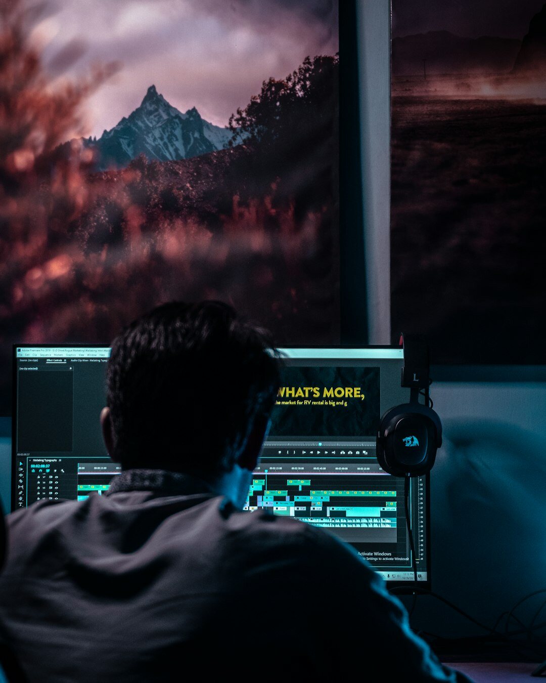 audio editing software screen