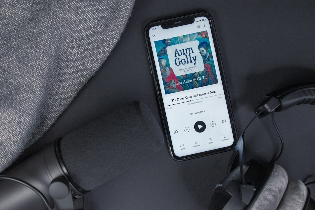 uploading podcast episode