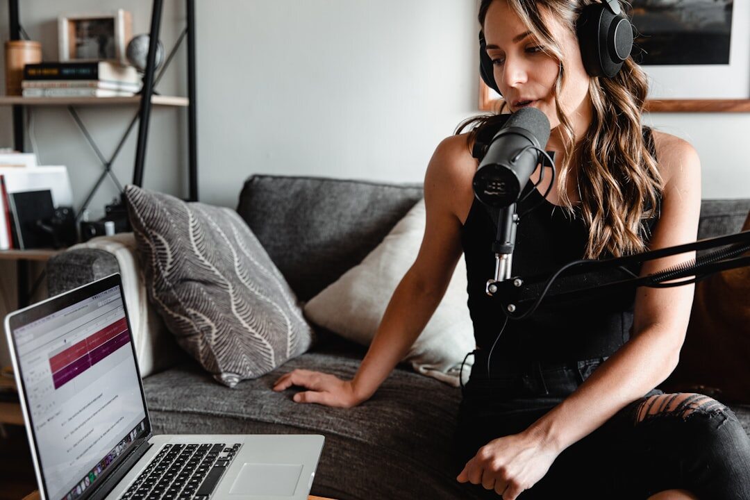 beginner starting podcast recording